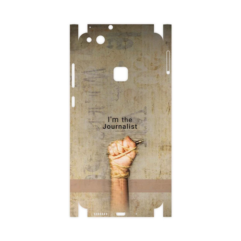 برچسب پوششی ماهوت مدل Journalist-FullSkin مناسب برای گوشی موبایل هوآوی P10 Lite