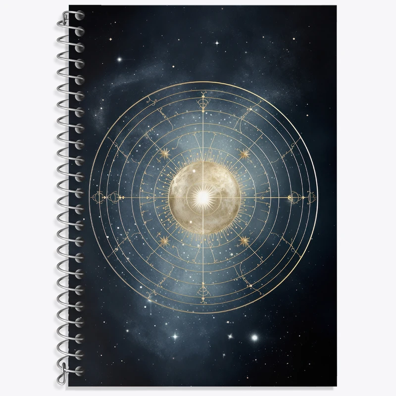 دفتر لغت 50 برگ خندالو طرح Aesthetic کد N2409