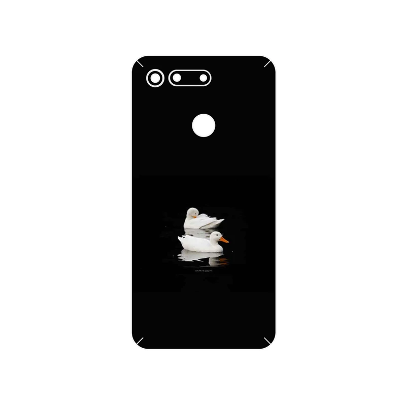 برچسب پوششی ماهوت مدل Duck مناسب برای گوشی موبایل آنر View 20