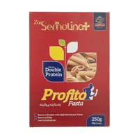 پاستا پنه پروتئینه پروفیتو سمولینا زر ماکارون - 250 گرم 