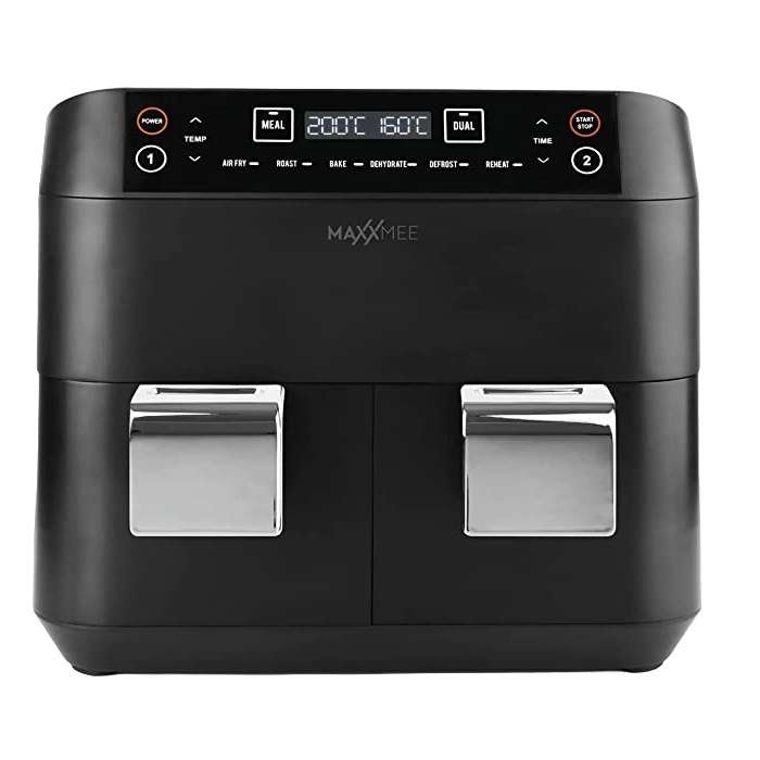 سرخ کن بدون روغن ماکس می مدل Double