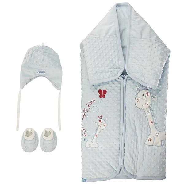 عکس شماره 2 : قنداق نوزادی ببسی مدل 772 مجموعه 3 عددی