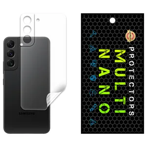 Multi-Nano X-F1B Model Nano Hydrogel Matte Back Protector Suitable for Samsung Galaxy S22 5G Mobile Phone