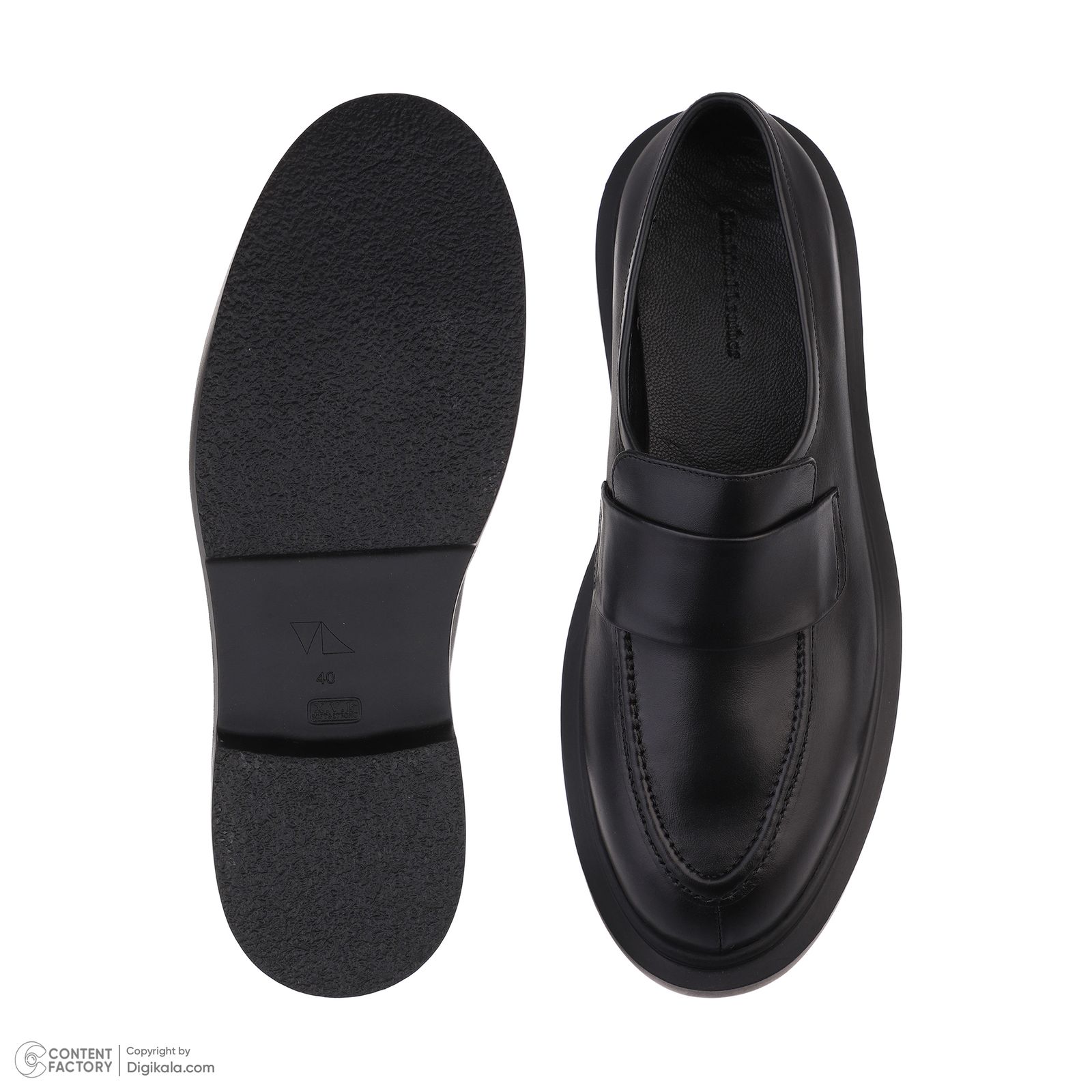 کفش زنانه چرم مشهد مدل J2609-001-mr48 -  - 6