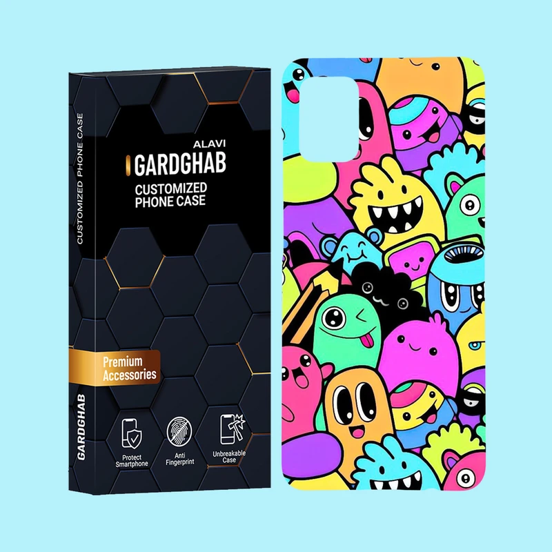 کاور گارد قاب علوی مدل فانتزی مناسب برای گوشی موبایل سامسونگ Galaxy A31