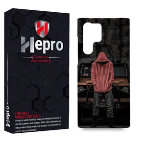 HEPRO MC Cover for Samsung Galaxy S22 ULTRA