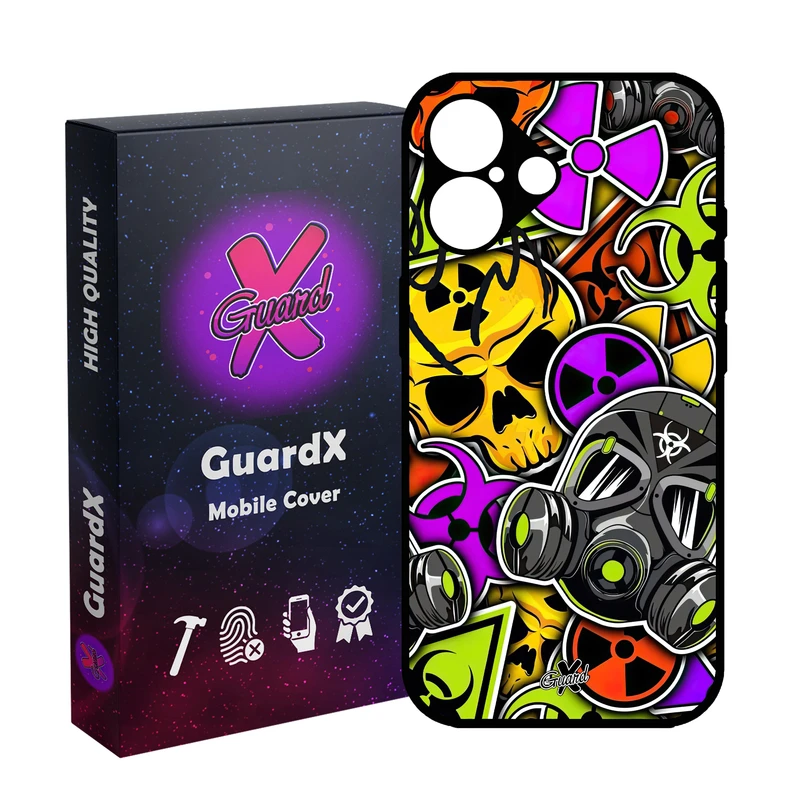 کاور گارد ایکس طرح ماسک مدل 10591 مناسب برای گوشی موبایل اپل iPhone 16