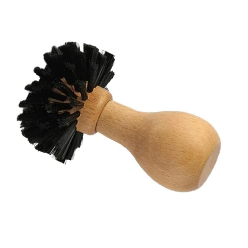 برس تمیزکننده اسپرسوساز مدل دسته چوبی