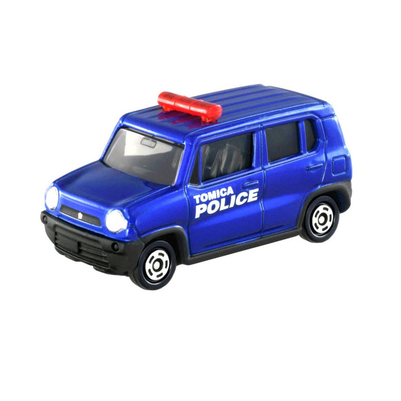 ماشین بازی تاکارا تامی مدل Police Station Carrier Car Set کد 175988 مجموعه 5 عددی