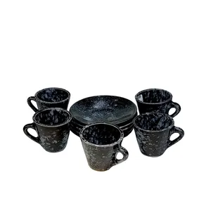 ست قهوه خوری 10 پارچه کد 08