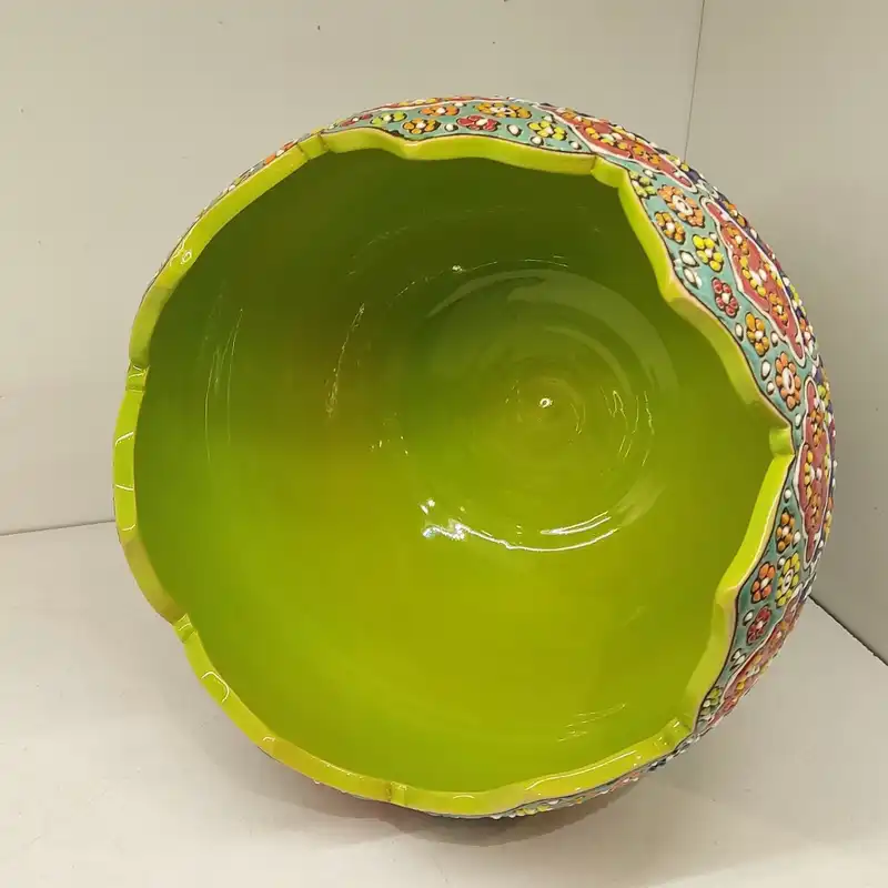 شکلات خوری میناکاری مدل دالبر کد 26