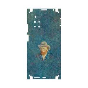 MAHOOT Self portrait with a gray felt hat-FullSkin Cover Sticker for Xiaomi Redmi 10