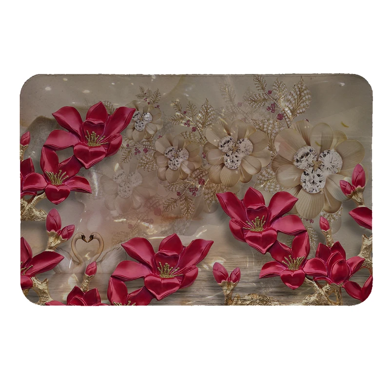 پادری طرح نیلوفر کد 5713 سایز 110× 80 سانتی متر