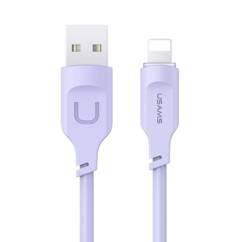 کابل تبدیل USB به لایتنینگ یوسمز مدل US-SJ565 طول 1.2 متر