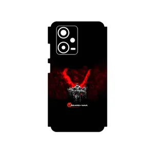 MAHOOT GEARS_OF_WAR Cover Sticker for Xiaomi Redmi Note 12 Pro Plus