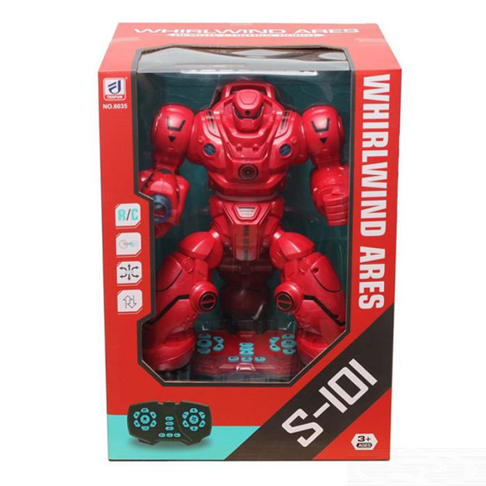 ربات کنترلی مدل Whirlwind Ares robot کد S101