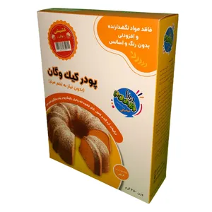 پودر کیک کشمشی وگان - 440گرم 