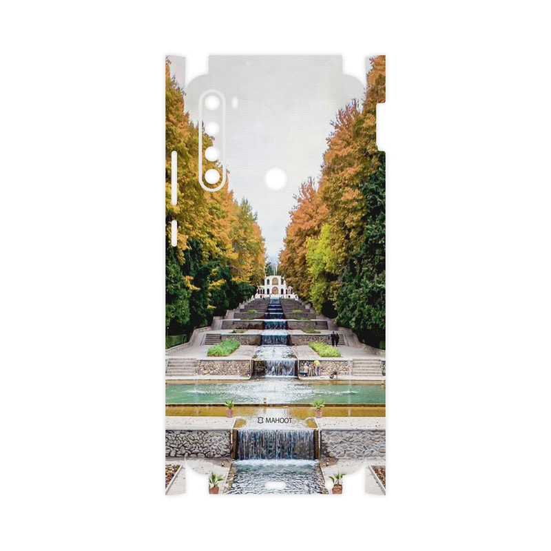 برچسب پوششی ماهوت مدل SHAHZADEH-Garden-FullSkin مناسب برای گوشی موبایل شیائومی Redmi Note 8T