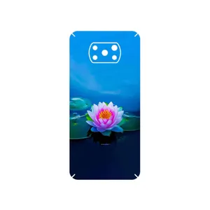 MAHOOT Lotus Cover Sticker for Xiaomi Poco X3 Pro