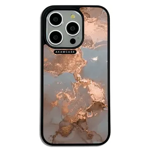 AKAM AMC-WA15PRO-MARBLE-33 Cover For Apple iPhone 15 Pro