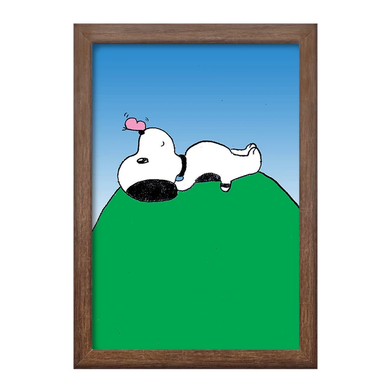 تابلو خندالو طرح اسنوپی کد F2202