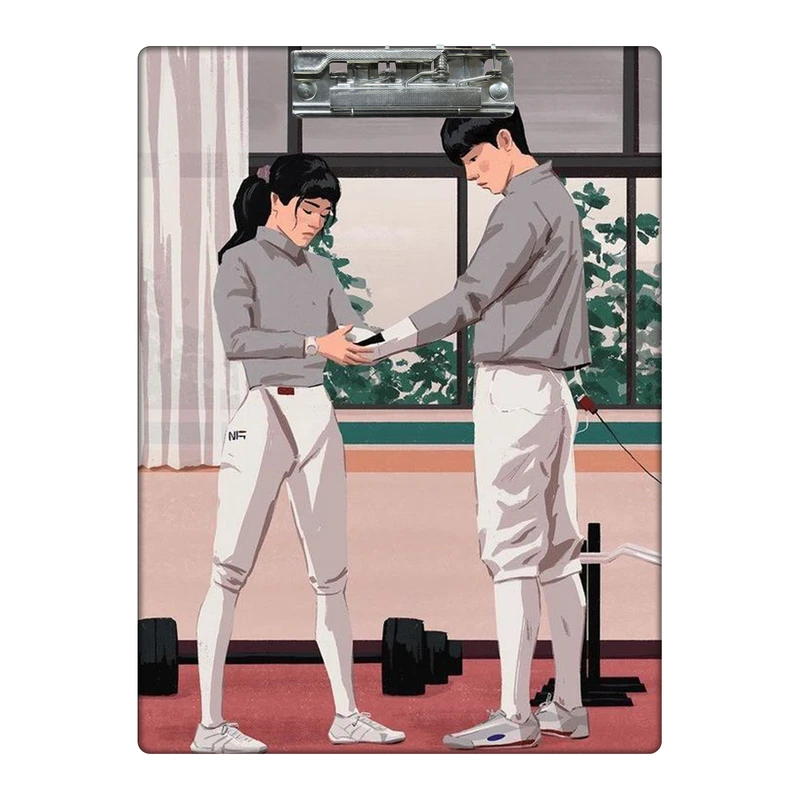 تخته شاسی طرح سریال کره ای Twenty-Five Twenty-One کد  9057223 سایز A4