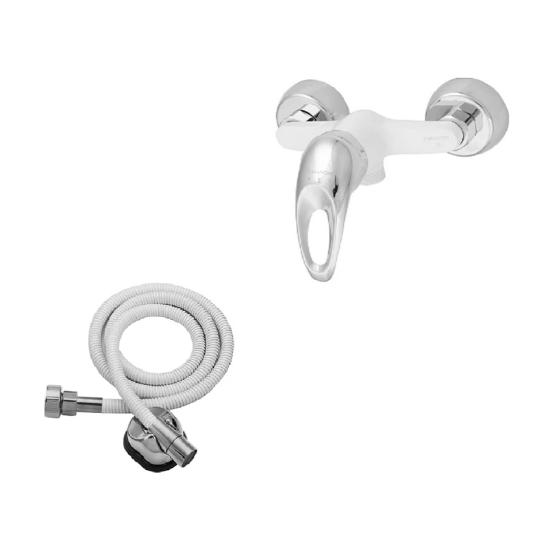 شیر سرویس بهداشتی ترنم مدل سولارSK به همراه شلنگ