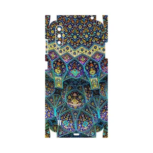 MAHOOT Iran Tile 14-FullSkin Cover Sticker for Samsung Galaxy A01