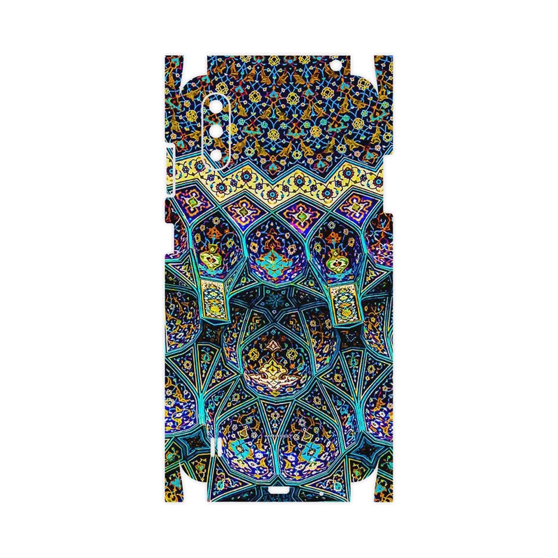 برچسب پوششی ماهوت مدل Iran Tile 14-FullSkin مناسب برای گوشی موبایل سامسونگ Galaxy A01