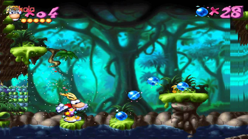 بازی Rayman مخصوص ps1