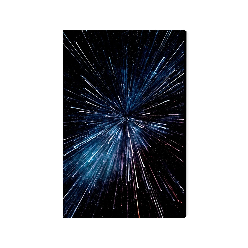 تابلو شاسی عرش مدل فانتزی منظره فضا و کهکشان کد As5252