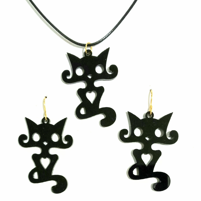 نیم ست زنانه مدل گربه کد N.GRB.B.22 نیم ست زنانه مدل گربه کد N.GRB.B.22