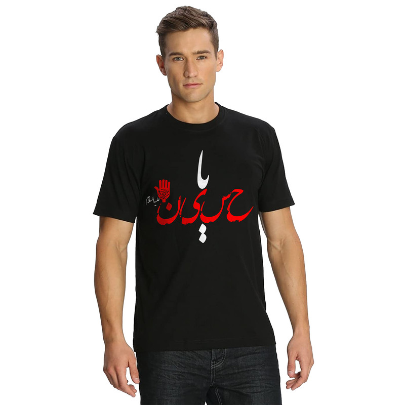 تی شرت آستین بلند مردانه مدل محرمی