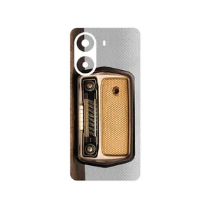 MAHOOT Radio Nostalgia Cover Sticker for Xiaomi Poco X7 Pro