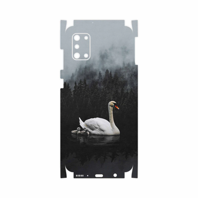 برچسب پوششی ماهوت مدل Swan Lake-FullSkin مناسب برای گوشی موبایل سامسونگ Galaxy A31