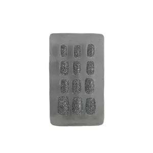 ناخن مصنوعی گینزا مدل H3 بسته 12 عددی