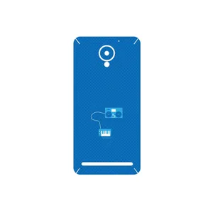 MAHOOT Minimal DJ Icon Cover Sticker for Lenovo Vibe C2