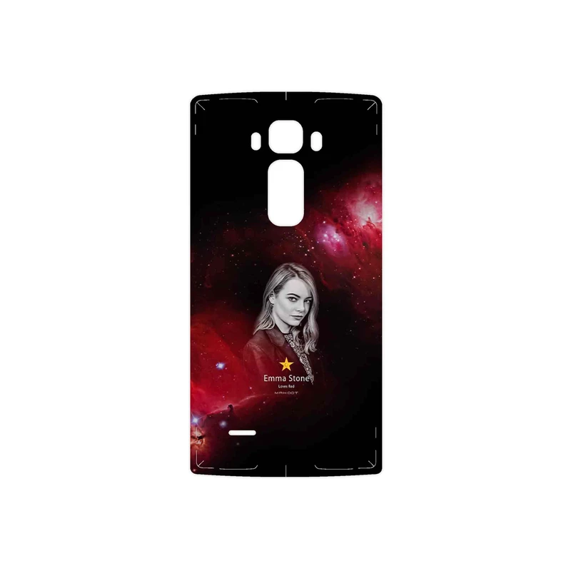 برچسب پوششی ماهوت مدل Emma Stone مناسب برای گوشی موبایل ال جی G Flex 2