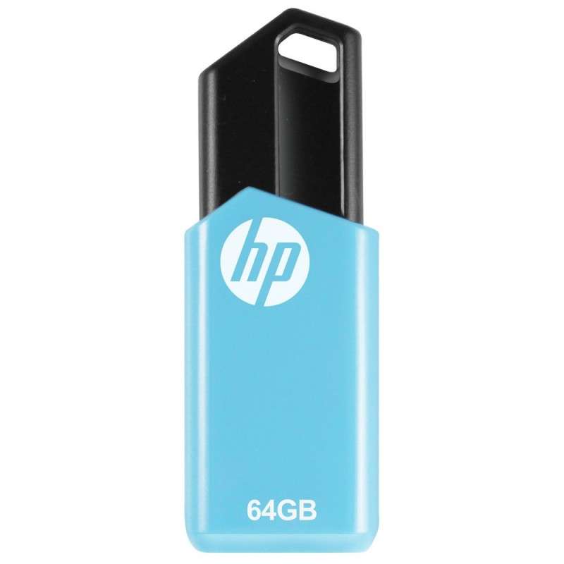 فلش مموری USB 2.0 اچ پی مدل V150w ظرفیت 64 گیگابایت 