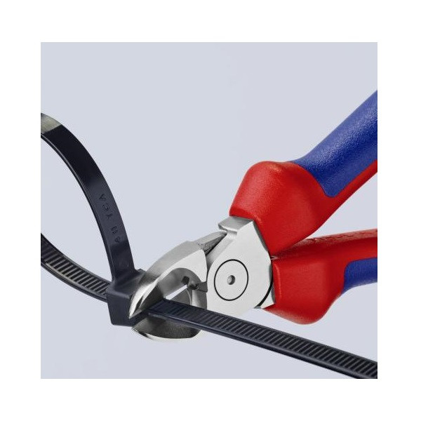 انبر سیم چین کنیپکس مدل 7005180 سایز 7 اینچ