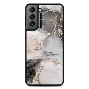 AKAM AMC-WSGS21-MARBLE-18 Cover For Samsung Galaxy S21