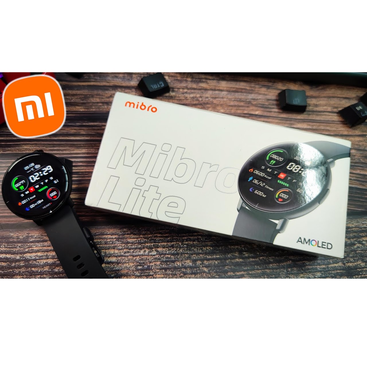 قیمت ساعت هوشمند میبرو مدل MMD Mibro Lite SmartWatch