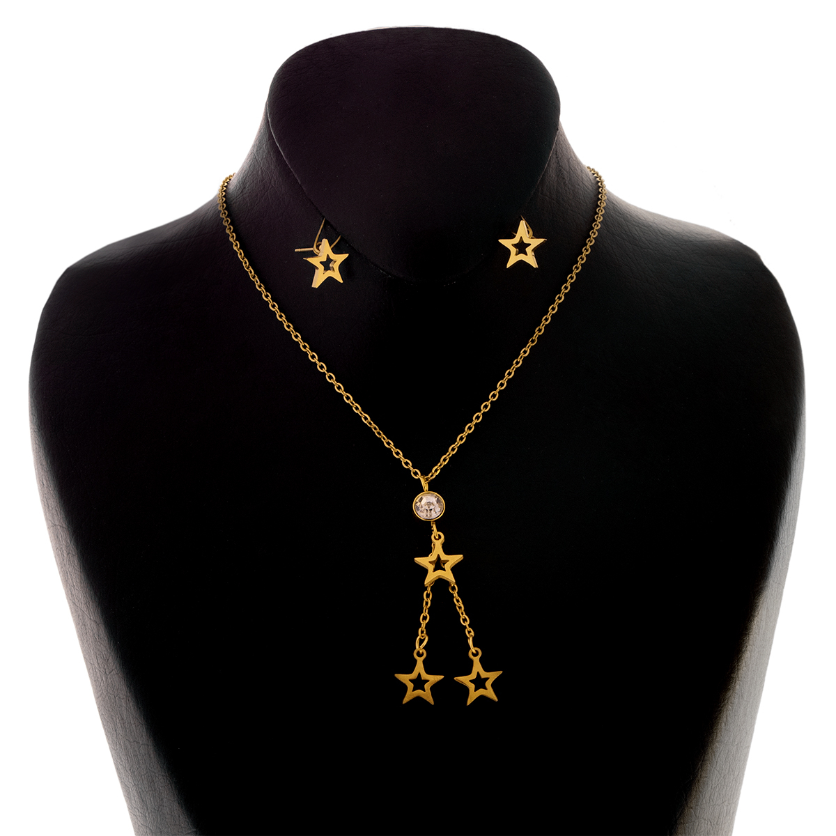 نیم ست زنانه طرح ستاره کد dn429