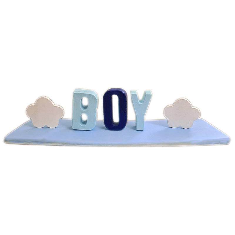 استند رومیزی کودک مدل Boy کد 06 مجموعه 6 عددی