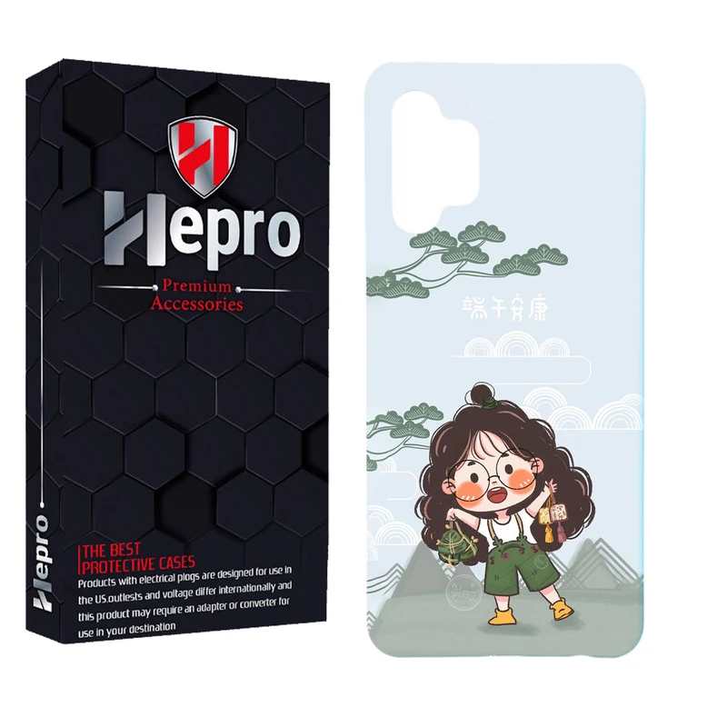 کاور هپرو مدل MC مناسب برای گوشی موبایل سامسونگ GALAXY M32 5G