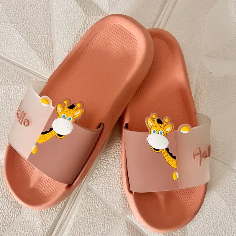 دمپایی زنانه مدل زرافه ای 10000004