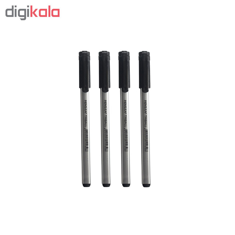 خودکار پنسان مدل Triball بسته 4 عددی