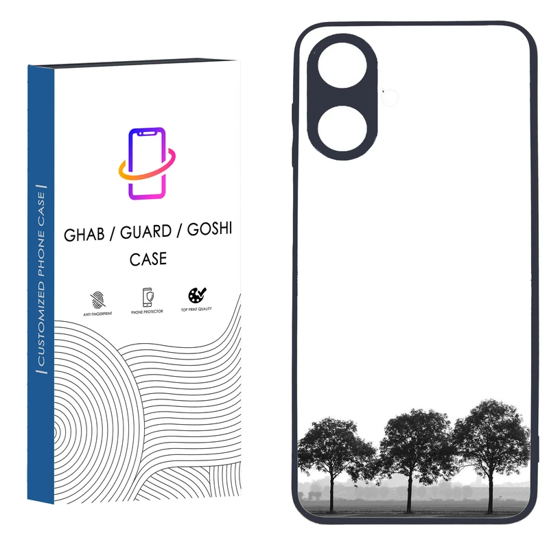 کاور قاب گارد گوشی طرح ساده کد 100 - TPU مناسب برای گوشی موبایل سامسونگ Galaxy A06