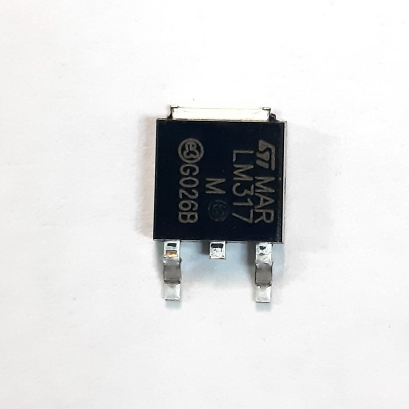 رگولاتور ولتاژ اس تی مدل LM317 M بسته 3 عددی