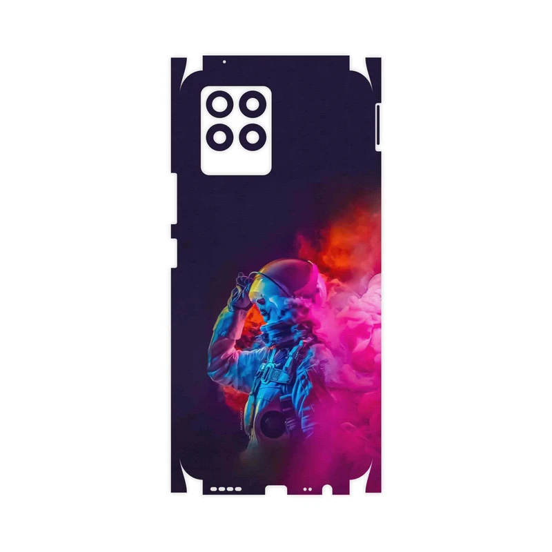 برچسب پوششی ماهوت مدل Smoke Rainbow Digital Art 1-FullSkin مناسب برای گوشی موبایل ریلمی 8 Pro